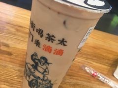 布丁奶茶-茶太良品·北京特色茶饮(西站食宝街店)