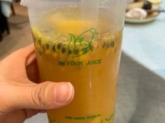 百香果柠檬茶-黄记玉米汁(叠翠路店)