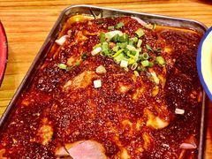 蒜泥白肉-兔槽江湖菜·重庆璧山兔(水围店)