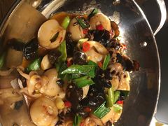 干锅墨鱼仔-永安鱼庄·镇江菜(丁卯店)