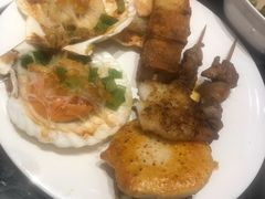 烤扇贝-川骄海鲜自助(河东店)