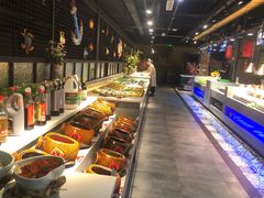 自助取餐区-格瑞欧海鲜自助烤肉火锅(光彩店)