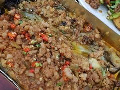 烤肉末茄子-瑞杰烧烤店·24小时营业(山东路店)