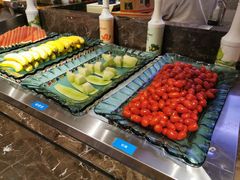 -韩京炭火烤肉自助料理(柯桥万达店)