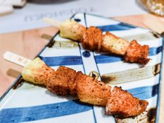 猪五花烤凤梨-火山屋台(新街口店)