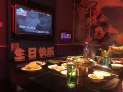 火锅脆毛肚-唯爱KTV聚会餐厅(仙林东城汇店)