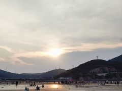 -嵊泗基湖沙滩