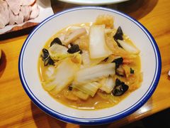 -丁记盐蘸牛肉·新杭菜(河东路店)