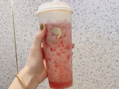 芝芝莓莓桃-喜茶(南京仙林金鹰店)