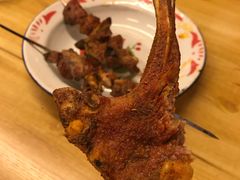 -老钟家烤羊排·敦伊阁清真餐厅胡羊焖饼