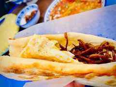 -泥大爷烤饼羊汤店(蓝色康桥店)