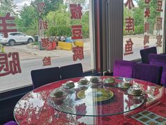 -北京龙庆四季香农家饭庄·灶台鱼·碳烤虹鳟鱼(龙庆峡店)