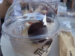 空气巧克力雪糕杯-喜茶(广州荔湾领展广场店)