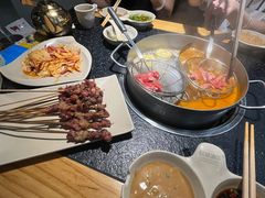 -领鲜潮牛鲜牛肉火锅(天外村店)