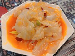 炝莲白-新疆伊宁远征餐厅