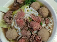 牛肉牛丸粿条-菜忠潮州牛肉店(岗厦店)