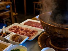 手切鲜羊上脑-牛街·马辈儿涮肉(牛街二店)
