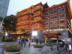 门面-大佛寺高级素食自助餐厅