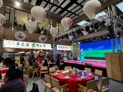 大堂-羊之道草原味道清真餐厅(番禺店)