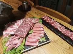 牛肉拼盘-朴家炭烤(浦东禹悦汇店)