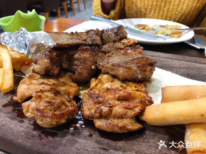 TUK土耳其餐厅·下午茶(卢湾店)烤肉拼盘图片