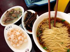 爆鳝-东吴面馆(金门路金门国际商业广场店)