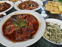 瓦块鱼-燕北云山·农家菜·灶台鱼(密云溪翁庄店)