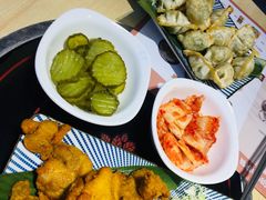 韩式炸鸡-韩香福脊骨汤锅(上杭路店)