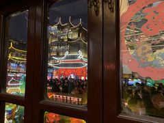 -豫园湖心亭茶楼