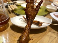 烤鸡爪-虾满堂(瑞虹店)