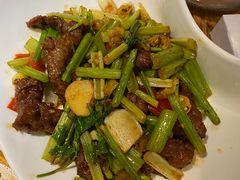小炒牛肉-金牌外婆家(苏州中心店)