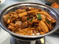 干锅菌-香融府·烤鸭·家常菜(马家堡路店)