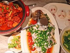 葱香鲈鱼-鱼你相聚·河鲜馆(袁家岭店)