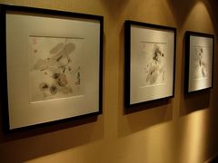 客房走廊装饰画-北京四季酒店