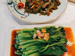 蒜蓉菜心-上下九广州菜馆(锦业路店)