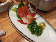 刺身四拼-村上一屋·亚洲菜融合小馆(南楼店)
