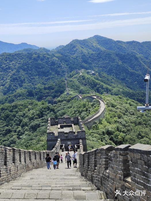 慕田峪长城图片