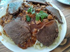 驴肉黄面-敦煌老字号驴肉黄面(特色小吃街中段店)