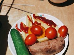 -玫瑰花园自助烤肉(顺义鑫海韵通店)