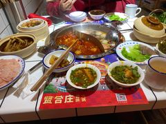 -贤合庄卤味火锅(安吉万达店)
