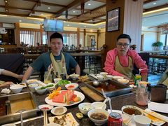 -皇城老妈·大连海鲜火锅(港湾店)