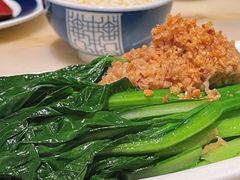 白灼广东菜心-桂满陇-十里风荷(合生汇店)