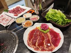 -老熟人烤肉城(马家堡店)