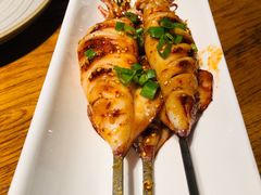 炭烤笔管鱼-必点海鲜·鲅鱼水饺(鞍山西道店)