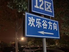 -上海欢乐谷-停车场