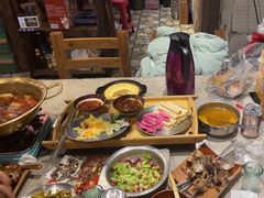 -破瓦寒窑·地摊烤羊排