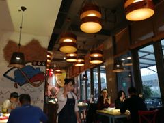 大堂-吴越荣记·苏州菜·松鼠桂鱼(斜塘老街店)