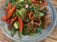 炝炒回味滷肥肠-静一餐厅·湖北菜(前门创始店)