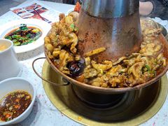 -老佛爷铜炉蛙锅(挂绿店)