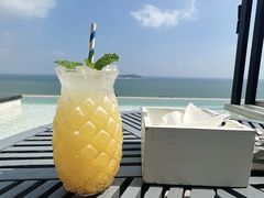 -瑰丽酒店·海吧·天际下午茶·现场DJ·天台酒吧